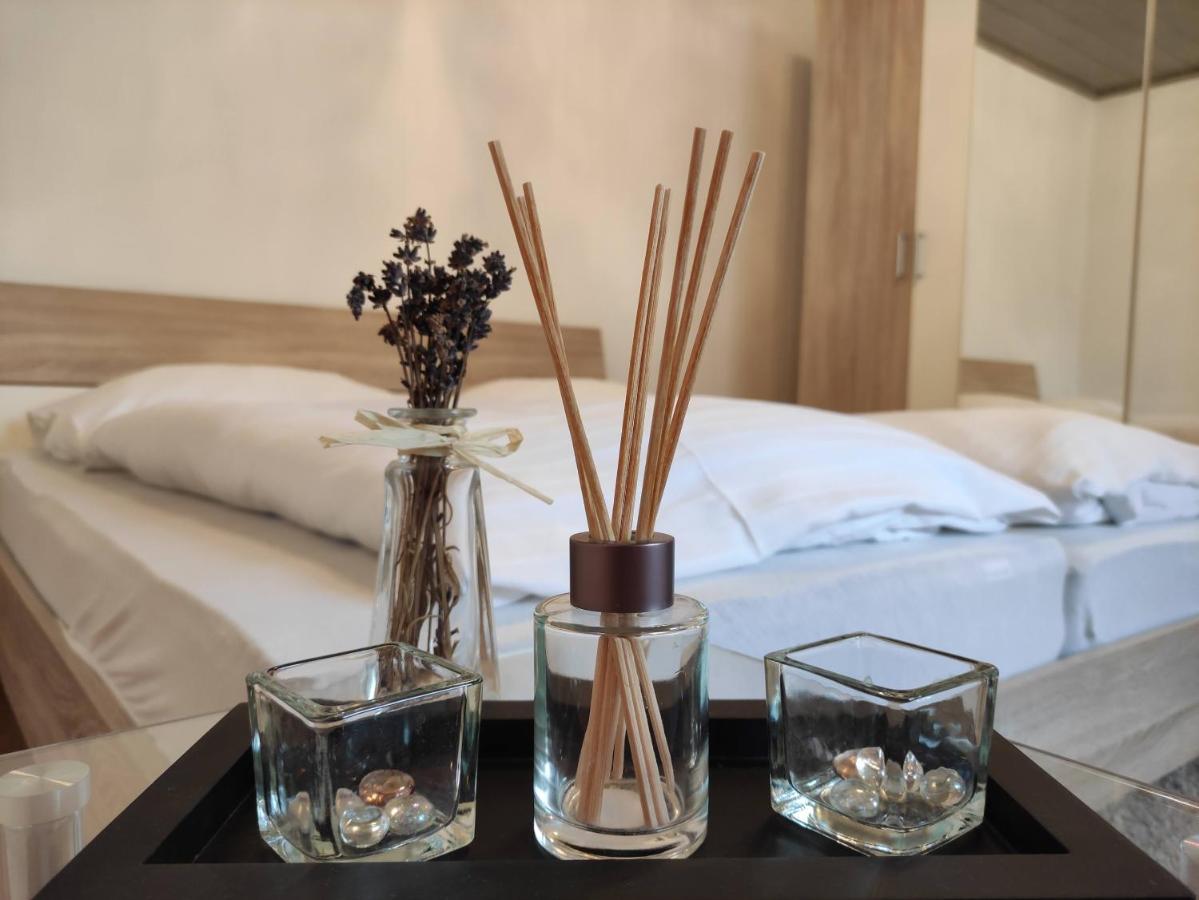 Appartement Ferienhaus Sonnenhain Sollenau Dış mekan fotoğraf