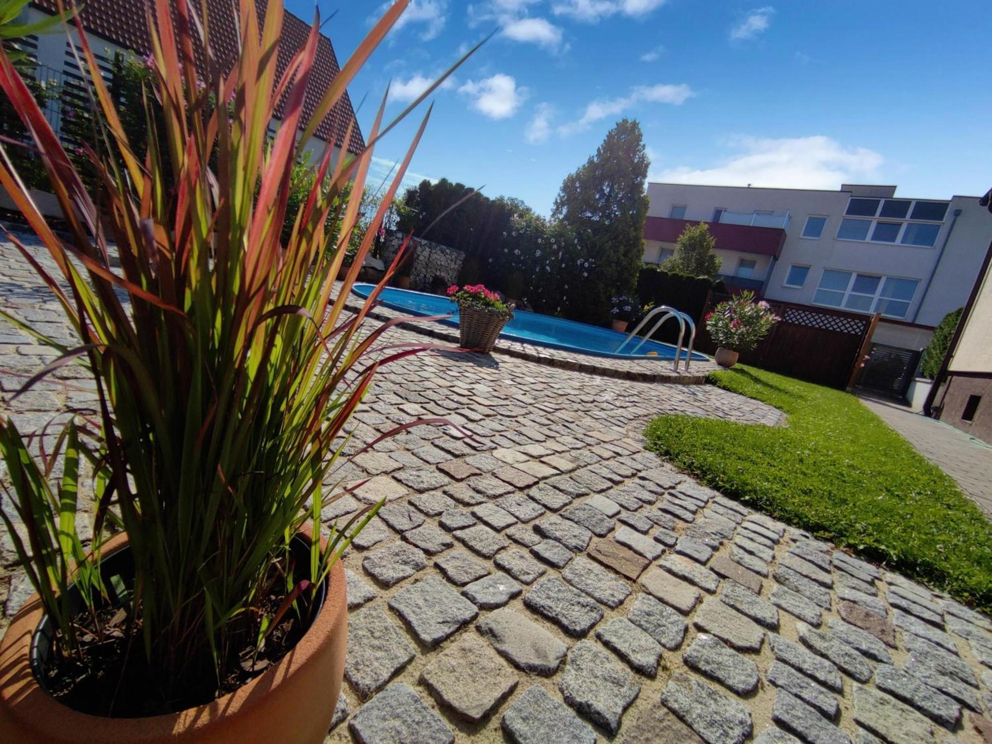 Appartement Ferienhaus Sonnenhain Sollenau Dış mekan fotoğraf