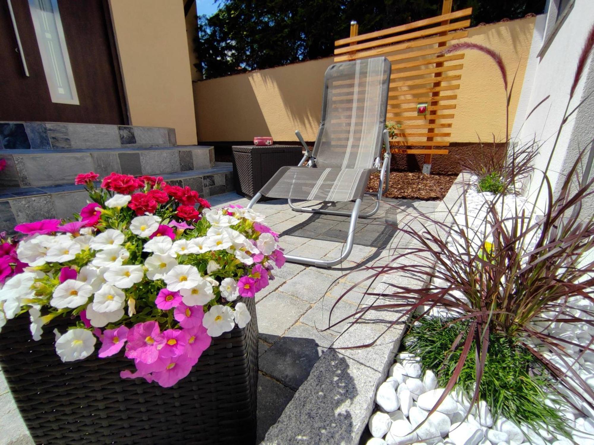 Appartement Ferienhaus Sonnenhain Sollenau Dış mekan fotoğraf