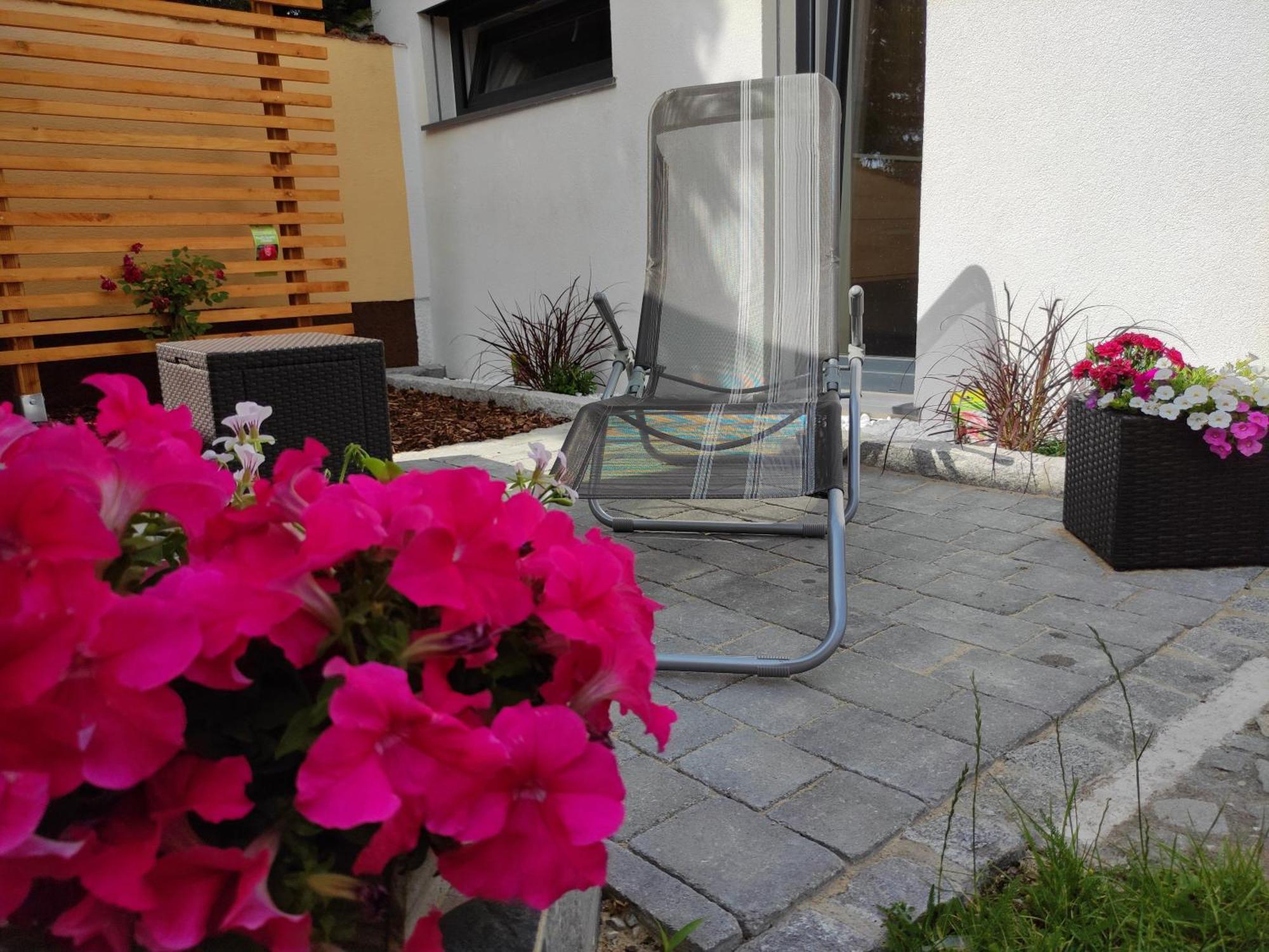 Appartement Ferienhaus Sonnenhain Sollenau Dış mekan fotoğraf