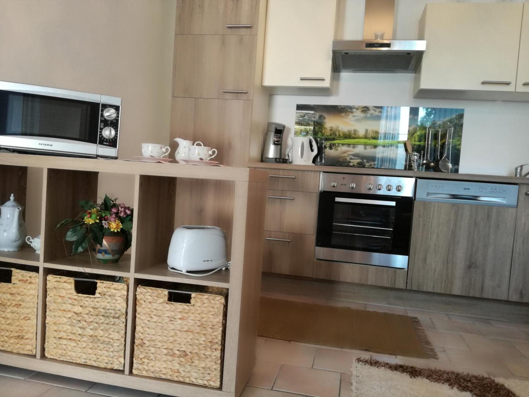 Appartement Ferienhaus Sonnenhain Sollenau Dış mekan fotoğraf